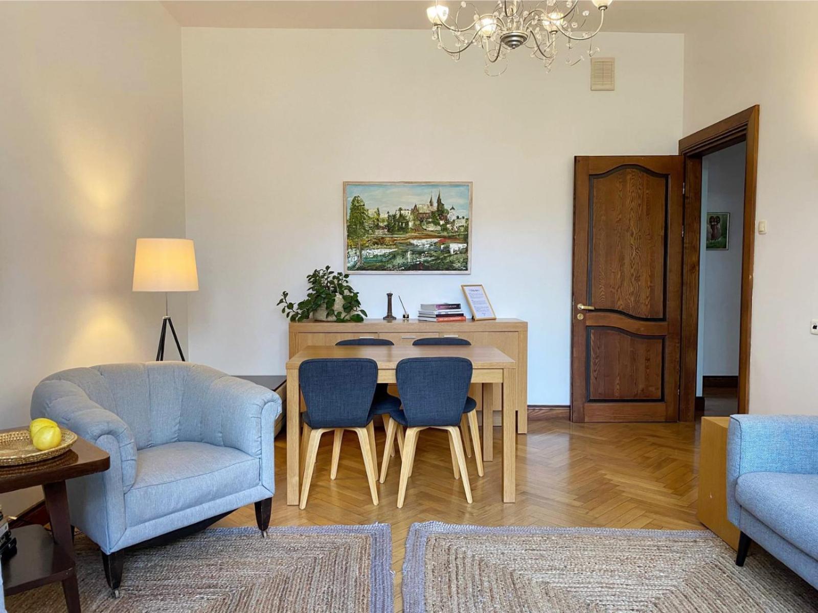 Spacious Old Town Apt, 3 Private Rooms, Sleeps 5-6 Κάουνας Εξωτερικό φωτογραφία